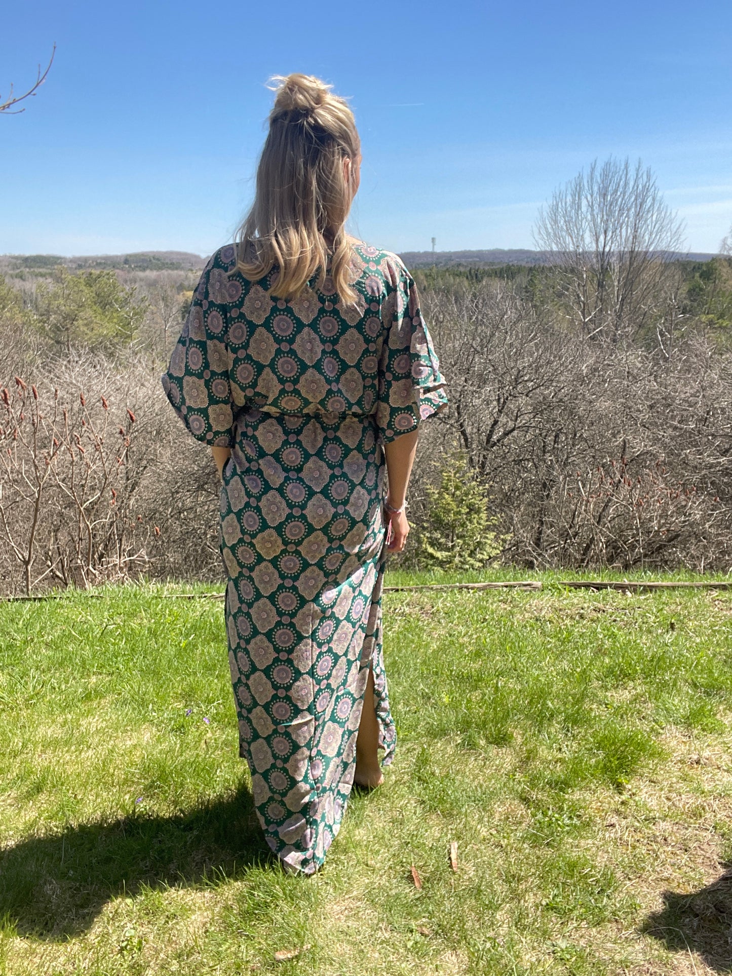 Maia Kimono Dress