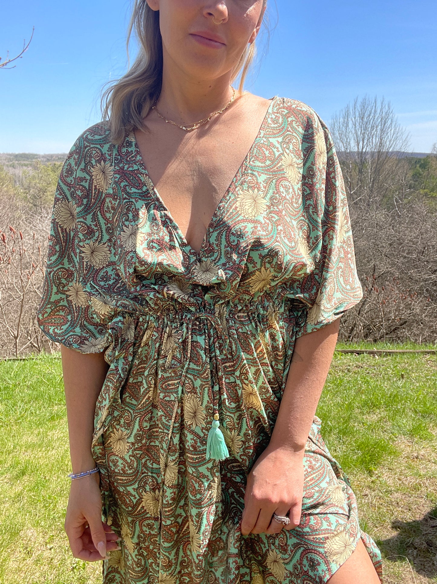 Maia Kimono Dress