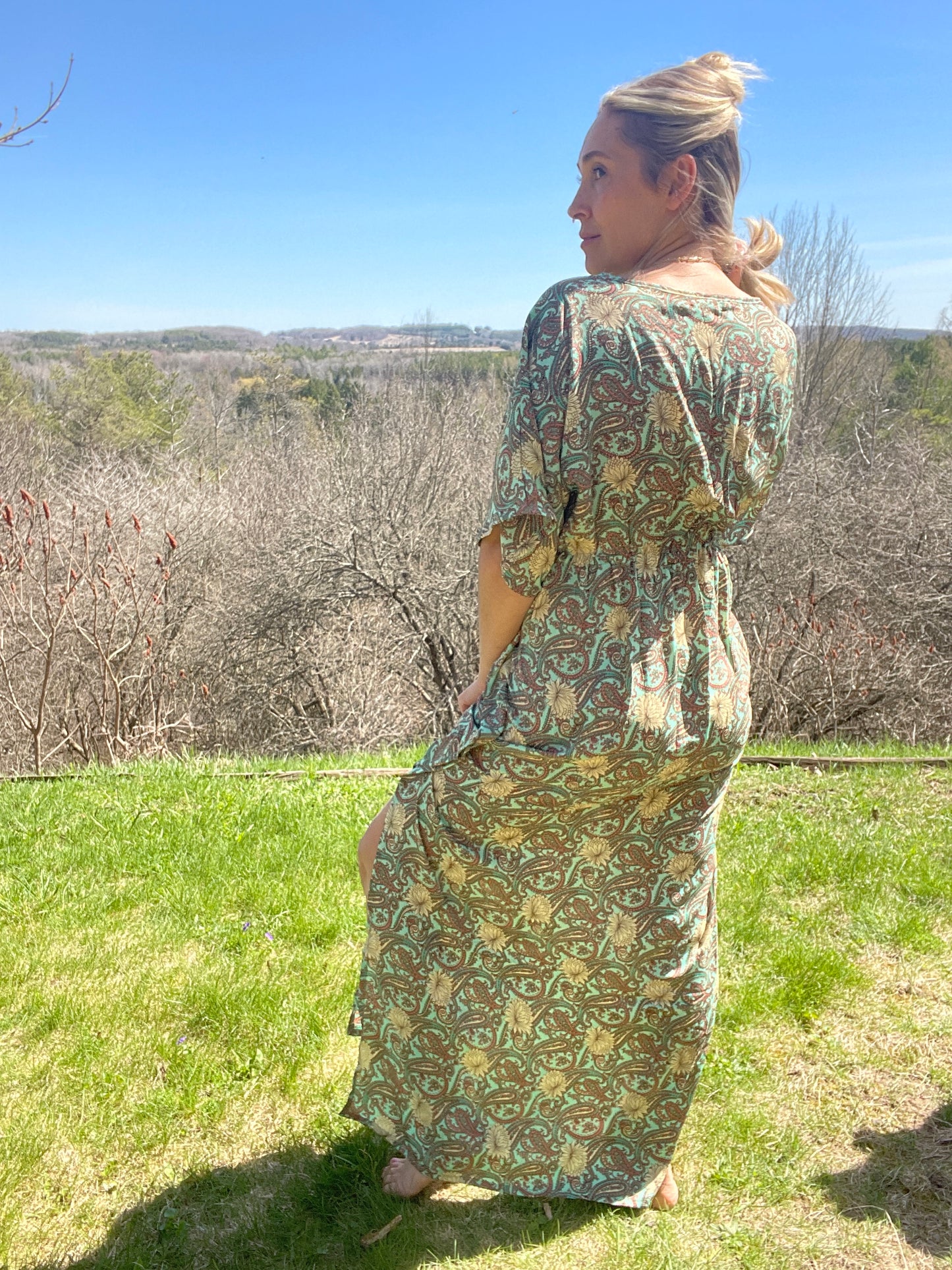 Maia Kimono Dress