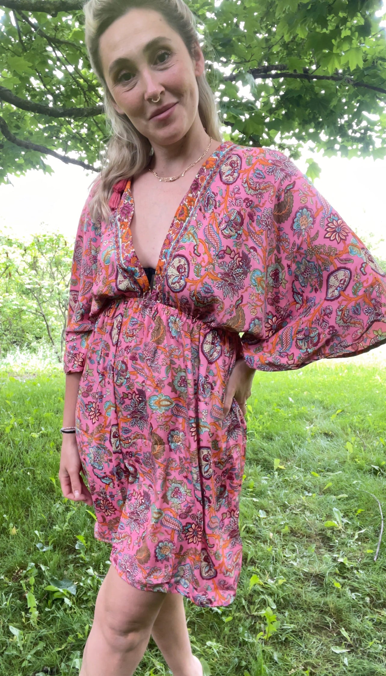 Kristy Kimono Mini