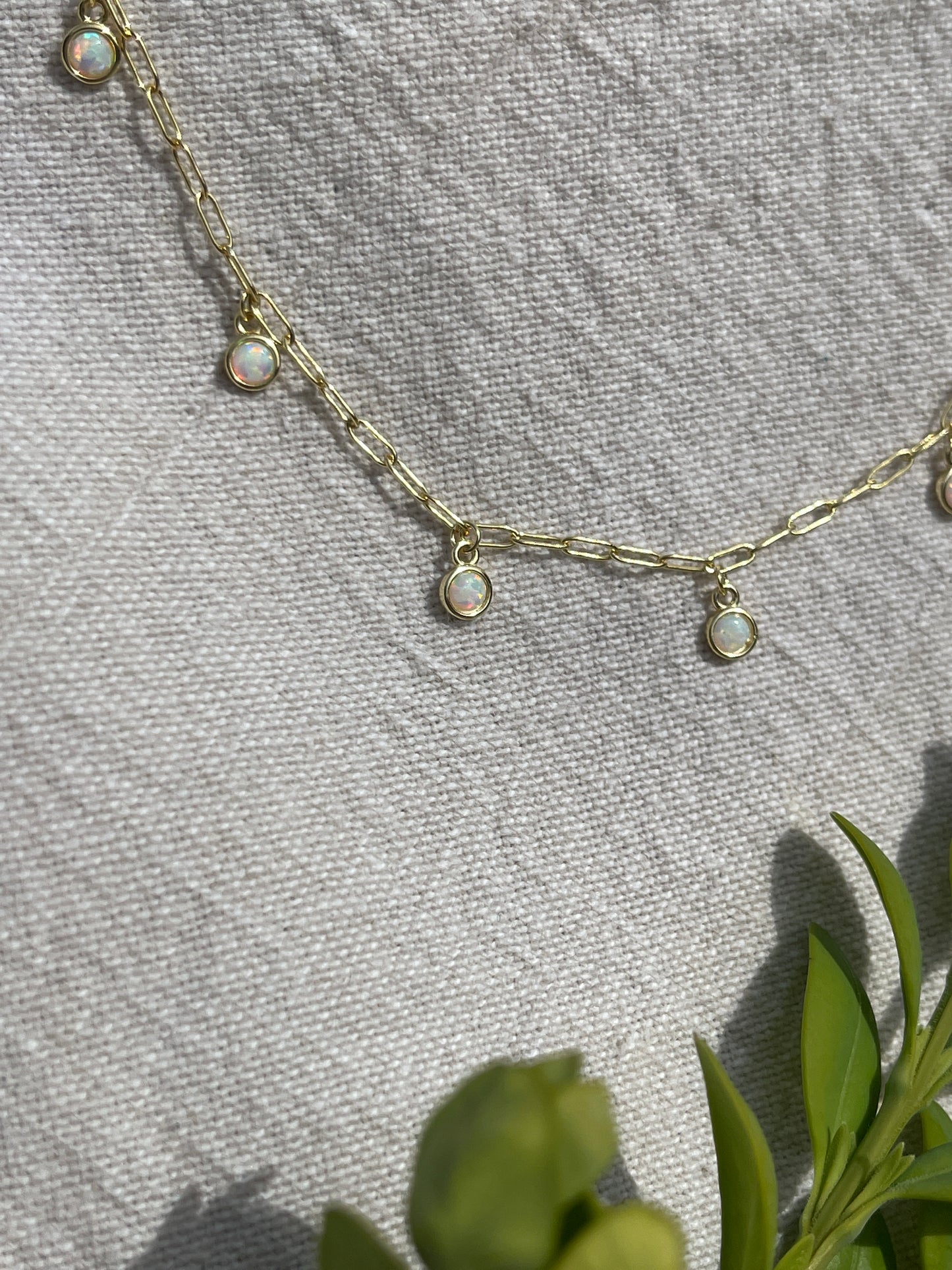 Dainty Crystal Necklace