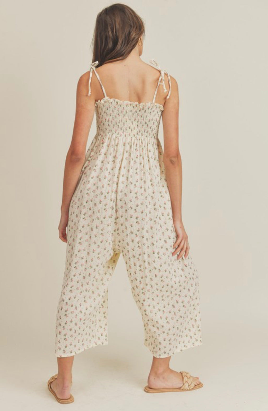 Viola Gauze Jumpsuit