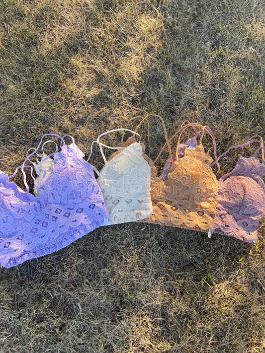 Boho Lace Bralette