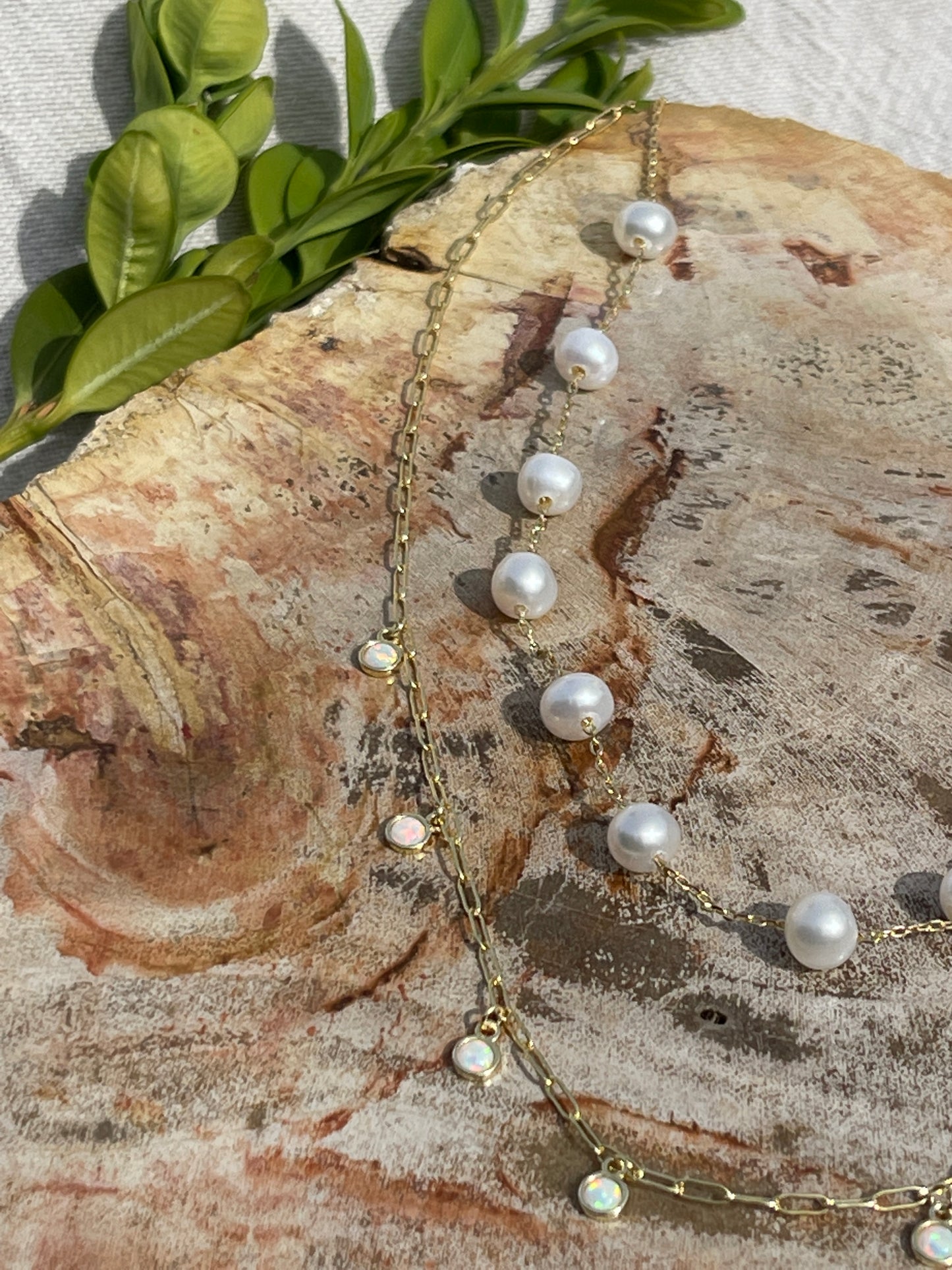 Pearl Dainty Necklace